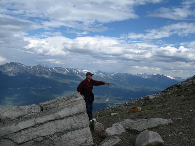 Canadian Rockies-233.JPG - On Whistlers Mt.